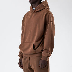 Sweat à capuche personnalisé pour homme, en coton molletonné, marque privée, fabricant de vêtements en gros pour les marques de détail américaines, britanniques et européennes - Product Image 1