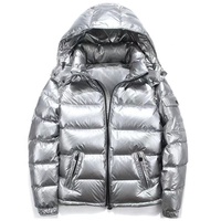 NUEVA Chaqueta Acolchada de Invierno para Hombre RAZERS IMPEX, Cuello Alto, Corte Regular, Sostenible, Ecológica, Impermeable, Cortavientos, de Secado Rápido, ALTA CALIDAD
