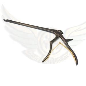 Instrumentos quirúrgicos veterinarios de acero inoxidable de doble acción Kerrison Rongeur Roent Gnaver GREEN SWIFT INDUSTRIES para la columna vertebral - Product Image 1