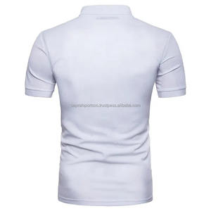 Vente en gros de haute qualité supérieure hommes Polo T-Shirt Design Durable Polo Made In Fitness Casual Wear Polo T-Shirt - Product Image 6
