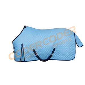 Couverture d'hiver en polaire pour chevaux, légère, extensible, douce au toucher, style tendance, pour dressage équestre, vente en gros - Product Image 2