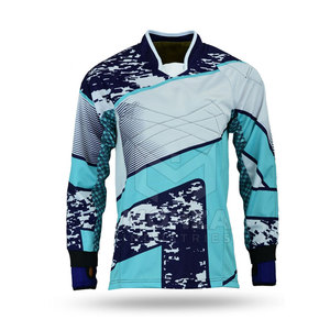 เสื้อเพนท์บอลสั่งทำพิเศษ ขายดี คุณภาพสูง ระบายอากาศได้ดี สวมใส่สบาย พร้อมบริการ OEM - Product Image 2