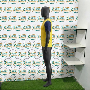New Best Supplier Custom Team Logo Sublimated Eco-Friendly Stretch Breathable <b>Polyester</b> Mesh Football Jersey For Bulk Wear - Product Image 4
