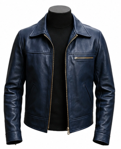 Veste en cuir de haute qualité, très élégante et stylée - Product Image 1