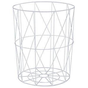 Tavolino da caffè bianco da 18,5 pollici - Product Image 2