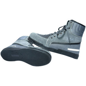 รองเท้าบูทขี่มอเตอร์ไซค์กันน้ำ ขายส่ง รองรับโลโก้สั่งทำ รองเท้าหนังสำหรับขี่มอเตอร์ไซค์ กันน้ำ ระบายอากาศได้ดี รองเท้าบูทสำหรับแข่งรถ - Product Image 5