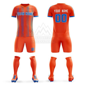 Uniforme de Fútbol de Primera Calidad, Equipación Deportiva Personalizada, Uniforme de Fútbol de Talla Personalizada, Material Duradero - Product Image 6