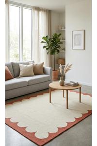 Tapis de couloir en pure laine robuste pour usage commercial, tapis d'entrée durable pour les hôtels - Product Image 3