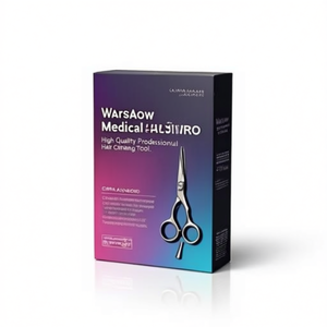 Ciseaux médicaux Warsaw, qualité supérieure, outil de coupe de cheveux professionnel de qualité médicale - Product Image 2