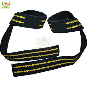 Sangles de musculation en néoprène rembourrées en coton, sangles de poignet scintillantes pour soulever des poids lourds, musculation, fitness, sécurité - Product Image 2