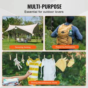 Heavy Duty 3/8in Bungee Cord 120ft/36m Spool 100% Stretch Premium Quality Bungee Straps - Product Image 4