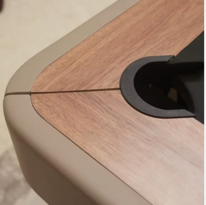 Mesa de Billar Multifuncional con Tablero de Comedor, Marco Recubierto de Cuero y Patas de Gamuza, Mesa de Billar de Lujo - Product Image 5