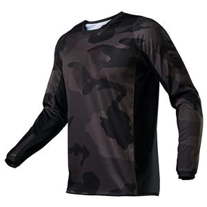 Ropa Deportiva Sublimada Totalmente Personalizada, Jerseys de Motocross de Manga Larga, Proveedor de Ropa de Motocross al Por Mayor - Product Image 2