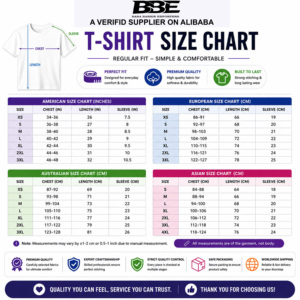 เสื้อยืดคอกลมแขนสั้นทรงปกติสำหรับผู้ชาย Baba ผ้าฝ้ายเจอร์ซีย์ถัก 100% ระบายอากาศได้ดี น้ำหนัก 320 กรัม ดีไซน์โลโก้ด้านหน้า - Product Image 6