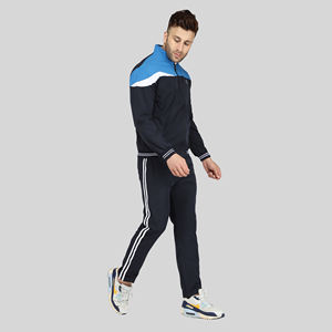 Chándal Deportivo para Hombre NS, Diseño Personalizado, Poliéster/Nailon, Otoño/Invierno, Talla Grande XL, Transpirable, Secado Rápido, Media Cremallera - Product Image 4