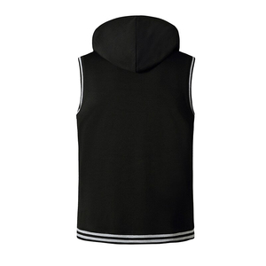 เสื้อฮู้ดดี้ผู้ชาย ผ้าโพลีเอสเตอร์/คอตตอน หนัก 240 กรัม กันน้ำ ระบายอากาศได้ดี ปักลาย มีซับใน แห้งเร็ว สำหรับกิจกรรมกลางแจ้ง พิมพ์ลาย ไม่มีเชือกผูก - Product Image 3