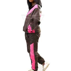 Conjunto de Chaqueta Cortavientos Personalizada Unisex, Sudadera con Bordado de Diseñador, Conjunto de 2 Piezas, Trajes Cortavientos para Mujer, Personalizados - Product Image 5