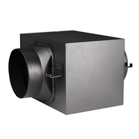 Filtres haute efficacité pour PM2.5, boîte de purification d'air pour serre, hôtel, cuisine, système de ventilation HRV ERV