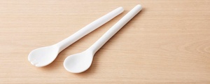 Resin <b>Salad</b> <b>Tools</b> Server Set Large <b>Salad</b> Spoon Fork Dishwasher/Microwave/Oven Safe Custom Color Options Artizon Studio Stocked - Product Image 6