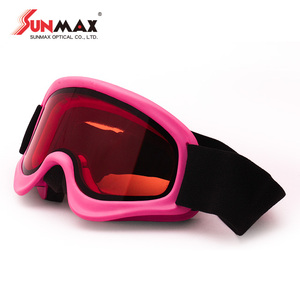 Masque de ski/snowboard léger et performant pour enfants, réglable, protection UV, verres anti-buée - Product Image 3