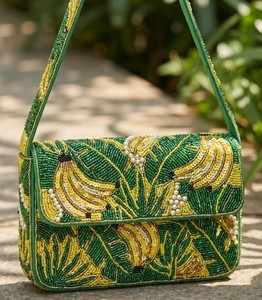 Sac à bandoulière mini aquarium brodé de perles, pochette ethnique tendance pour femme, idéal pour les soirées et événements festifs - Product Image 6
