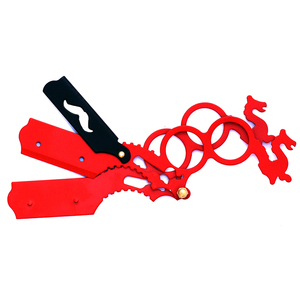 มีดโกนแบบสองนิ้วสำหรับโกนขนตามร่างกายและบริเวณบิกินี่ พร้อมขอบโกนแบบวงแหวน - Product Image 2