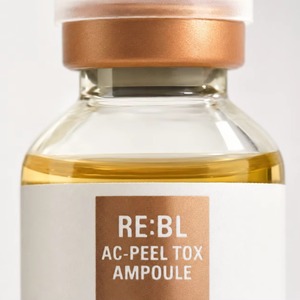 Ampolla Profesional para Exfoliar la Piel, Refinar los Poros, Eliminar la Piel Muerta y Controlar la Grasa, 30 ml, Ampolla Exfoliante REBL AC, Ampolla Tox - Product Image 3