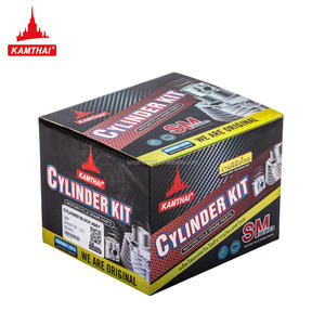 บล็อกกระบอกสูบรถจักรยานยนต์ KAMTHAI สำหรับ Honda <span class=keywords><strong>WAVE125I</strong></span> LED(50MM) Wave 125 FI บล็อกกระบอกสูบพร้อมฝาสูบ อุปกรณ์เสริม 26P 50MM - Product Image 4