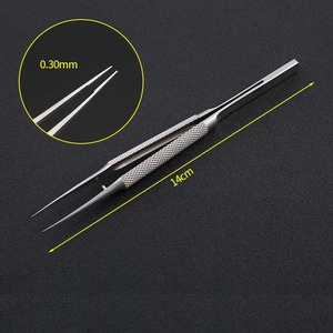เครื่องมือผ่าตัด BAFA SURGICAL INSTRUMENTS คีมจับขนาดเล็กแบบแมนนวล ทำจากสแตนเลส ด้ามจับทรงกลม สำหรับงานทันตกรรม - Product Image 4