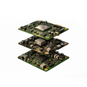 Professional Custom PCB Assembly PCBA Service Including Fine Pitch 0201 01005 Component Placement BGA Underfill Encapsulation - Product Image 5