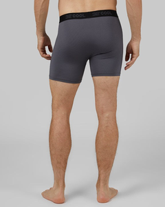 Calzoncillos bóxer de algodón, bambú y spandex para hombre, talla grande, con logotipo personalizado al por mayor, estampados, de marca privada, tipo trunk. - Product Image 6