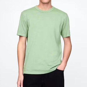 2025 Summer Pattern Breathable Jersey Fabric <b>Tshirt</b> <b>Shorts</b> <b>Set</b> Men High Street Casual Regular Fit Cotton Matching <b>Set</b> Designer - Product Image 1