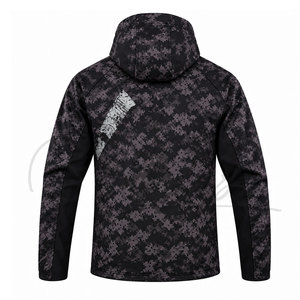 Chaqueta Cortavientos Impermeable con Logotipo Personalizado para Hombre, Chaqueta Deportiva de Invierno para Hombre - Product Image 2
