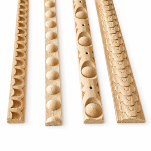 Moldura de madera decorativa OEM/ODM súper duradera, duradera, perfecta para chimeneas, puertas y muebles, Económica - Product Image 1