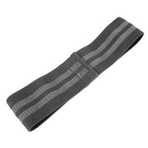 Bande de Résistance en Tissu Polyester Antidérapant Ultra-Résistante pour l'Activation des Hanches et des Fessiers, Bande de Fitness Respirante pour le Yoga - Product Image 2
