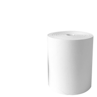 SENNITEI gulungan kertas kasir termal 57x50mm lapisan tunggal