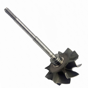 Nuevo Turbocompresor GT2860R Ray Yang, Rueda y Eje de Turbina de 46.95/53.66mm, 9 Aspas, Rodamiento de Bolas para Reparación o Reemplazo - Product Image 4