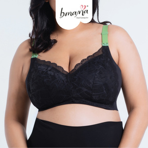 Bmama Plus Size Nursing <b>Bra</b> Wireless Full Support Maternity Breastfeeding <b>Bra</b> Wholesale - Product Image 5