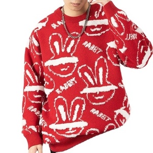 เสื้อสเวตเชิ้ตยูนิเซ็กซ์ ผ้าฝ้ายเฟรนช์เทอร์รี่ หนานุ่ม 100% คุณภาพสูง คอกลม ทรงโอเวอร์ไซส์ แบบเรียบ ไม่มีลาย - Product Image 4