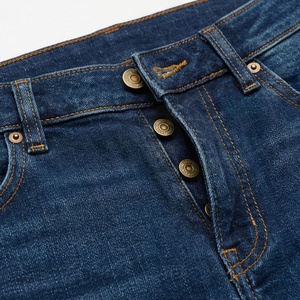 Womens High Waist Four Seasons Casual Slim Denim Pants Hip Lift Straight Jeans Comfortable Daily Office Staff <b>Trousers</b> - Product Image 4