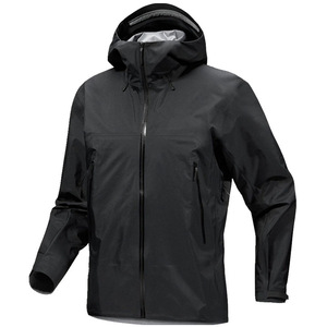 Windbreaker Streetwear Quilted Eco-Friendly Winter Stand Front Full Seam Sealed Hard Shell Single Layer Waterproof <b>Jacket</b> <b>Men</b> - Product Image 4