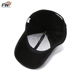 Gorra Deportiva Lisa Personalizada de Alta Calidad, Precio al por Mayor, Gorra de Béisbol Clásica Estructurada de 6 Paneles, 100% Algodón - Product Image 5