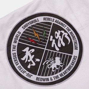 RTS Top Quality Shoyorol Batch 98 Professional 100% Cotton Gl Fighter Brazilian Jiu Jitsu Kimono Fighters Uniform AS-JJ-5849 - Product Image 4