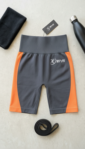 Women's High Waist Breathable Streetwear <b>Gym</b> Workout <b>Shorts</b> for Butt Lift Yoga Fitness <b>Seamless</b> Premium Nylon/Cotton - Product Image 6