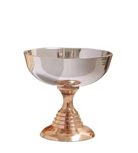 Tazón Decorativo de Metal para Helado, Taza de Acero Inoxidable para Servir Postres, para Fiestas en Casa y Mesas de Boda - Product Image 6