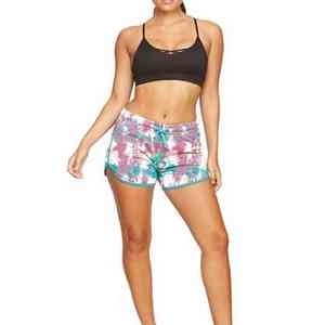 Pantalones Cortos Deportivos para Mujer, Diseño Deportivo Contemporáneo, Perfil Elegante, Resistentes a Impactos, Base Elástica, Tejido Duradero de Mezcla de Poliéster - Product Image 5