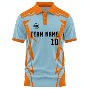 OEM Cricket Jersey Supplier Professional Custom Team Sportswear Manufacturer - Product Image 2