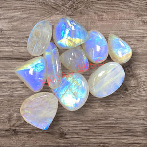 Cabochon naturel de pierres précieuses en vrac de très haute qualité, forme mélangée polie, cabochon en cristal de toutes tailles pour la fabrication de bijoux - Product Image 5