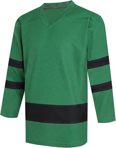 High Quality Custom Sublimation Ice Hockey Jerseys 100 % New Arrival Popular Outdoor Sports Wear - Product Image 1