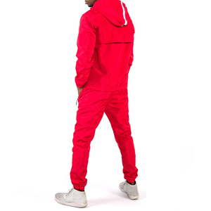 NEW Windbreaker Custom Logo Waterproof Lightweight Nylon Windbreaker Men Track Suits Outdoor Windbreaker Tracksuit Set - Product Image 6